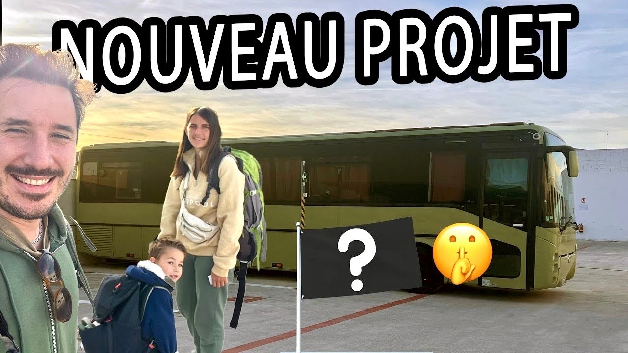 👋 ON QUITTE LE BUS ! Mais pour aller où ?? - FAMILLE NOMADE