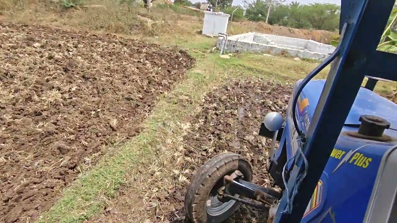 Sonalika Di-745  5 point Cultivater performance #pmrவிவசாயfarm #indianfarmequipment #today #trending