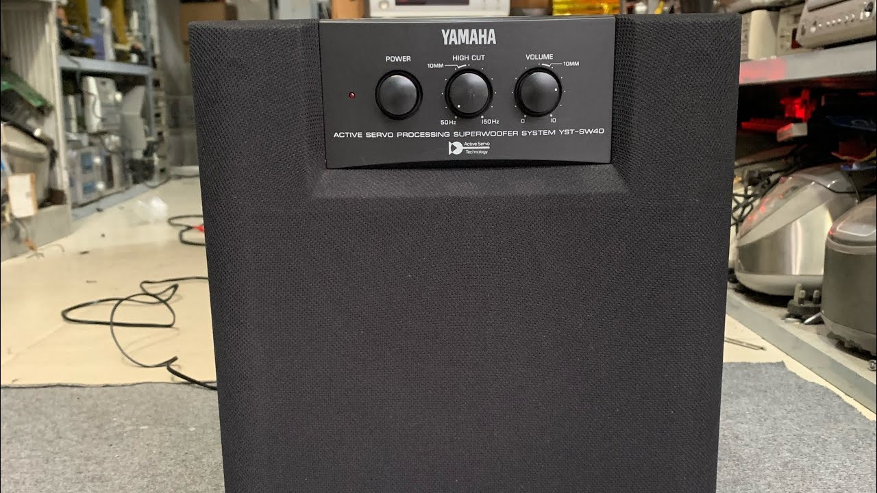 ( ĐÃ BÁN )  Em test Sub Yamaha Sw40 ( bass20cm ) đẹp keng