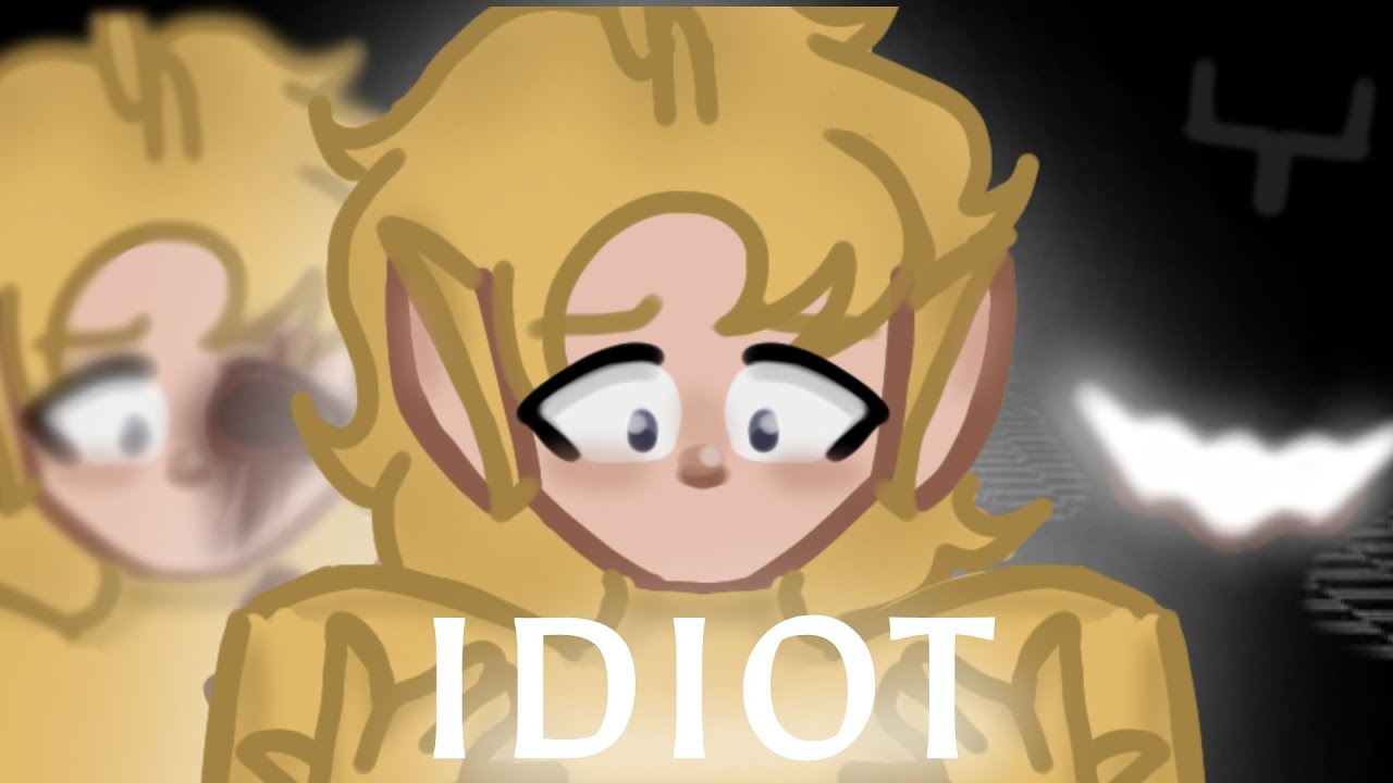 You are an IDIOT // meme (Laa Laa & Shadow Tubby) ||Slendytubbies