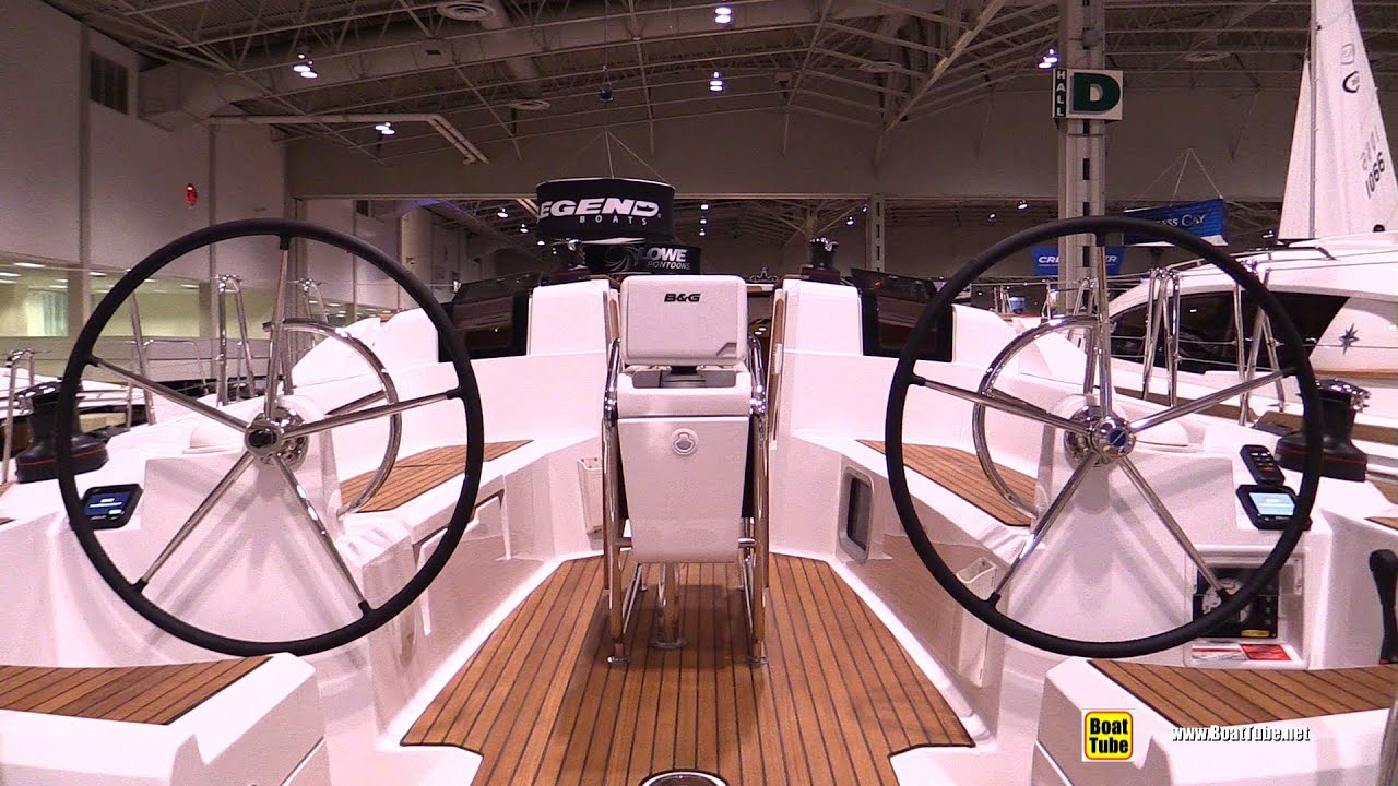 2015 Jeanneau Sun Odyssey 379 Sailing Yacht - Deck,Interior,Hull Walkaround - 2015 Toronto Boat Show