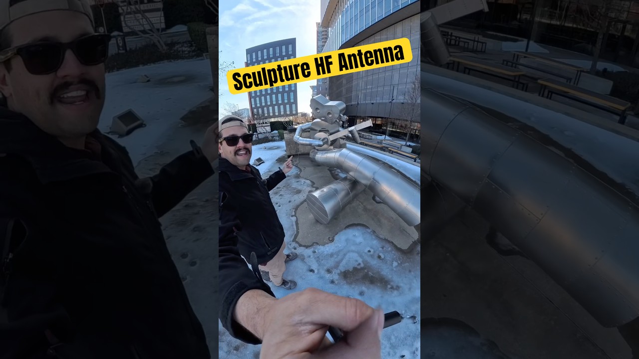 Sculpture Antenna 🔥🔥 
