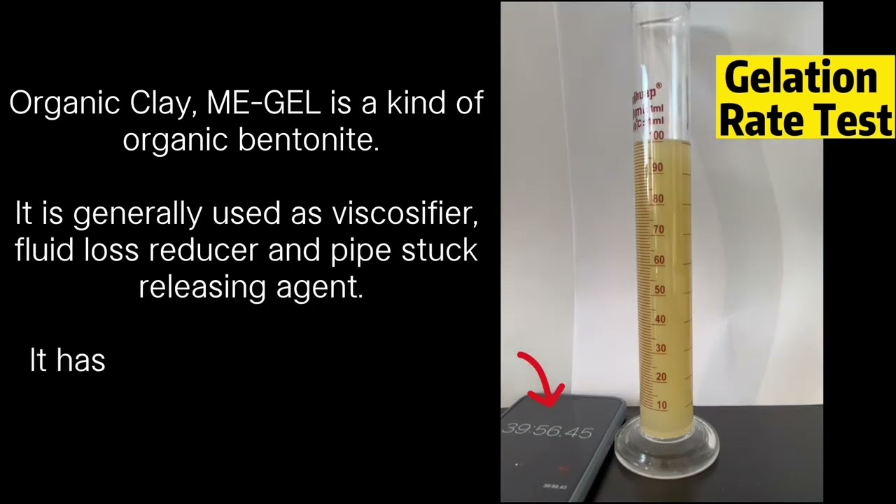 Drilling fluid viscosifier Organic Clay
