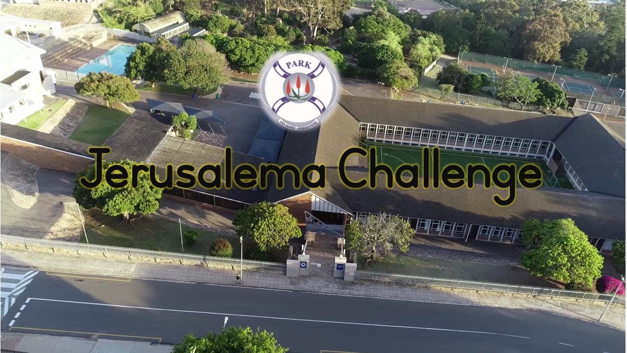 Gr 1-3 Parkies doen Jerusalema challenge.