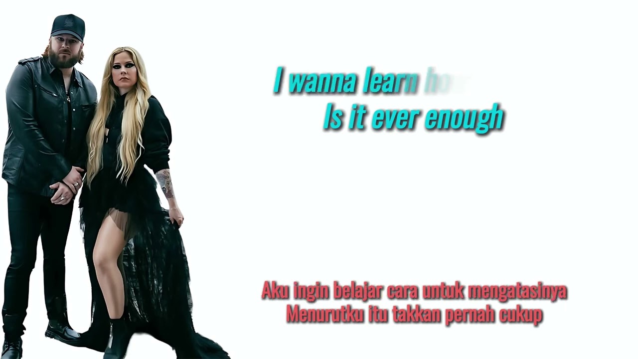 Nate Smith & Avril Lavigne - You Die From a Broken Heart ( Lirik dan terjemahan )