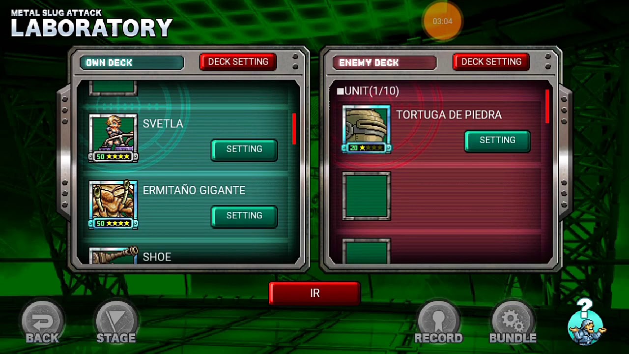 Svetla un tanque posiblemente bueno y no ? analisis estadistico y experimentos