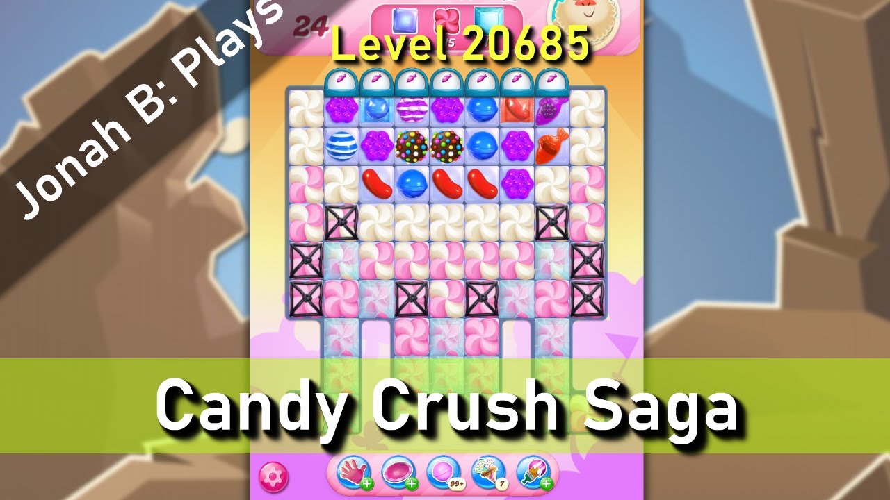 Candy Crush Saga Level 20685