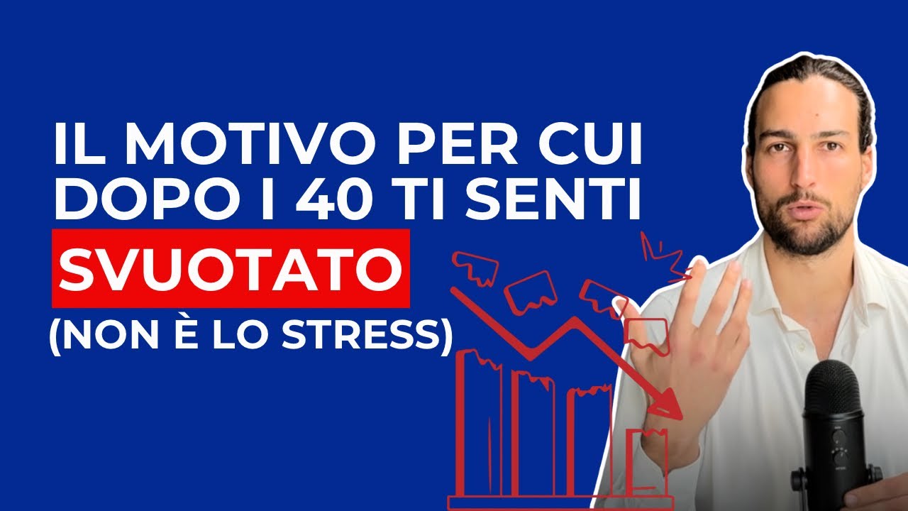 Andropausa: stanchezza cronica e libido bassa non sono solo stress