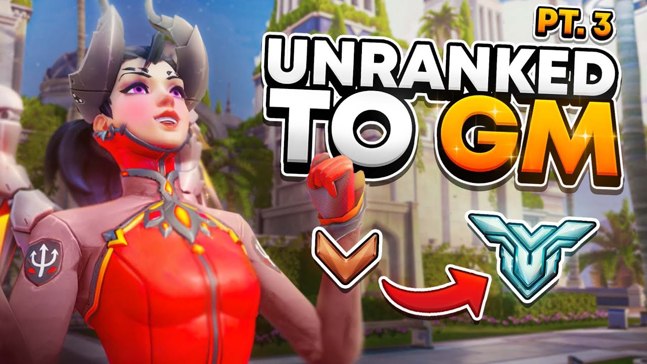 Educational Unranked to GM MERCY Part 3 | Overwatch 2