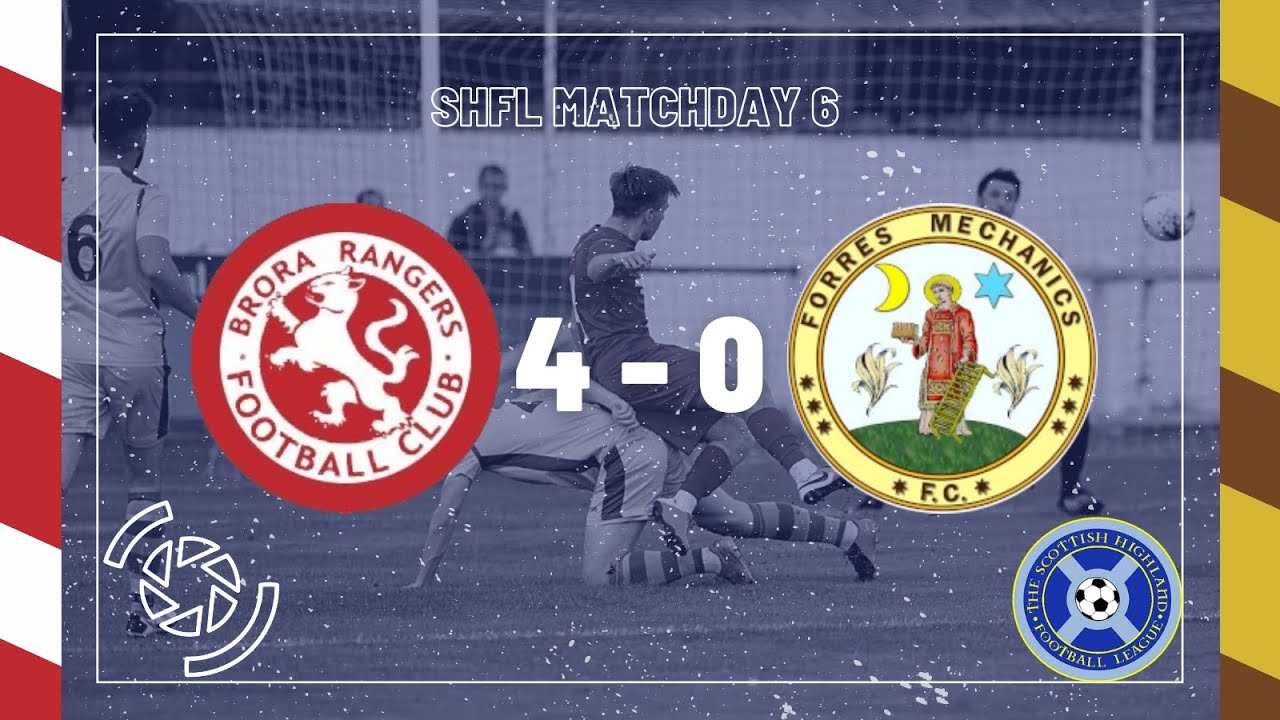Brora Rangers vs Forres Mechanics | Breedon Highland League | 25 August 2021