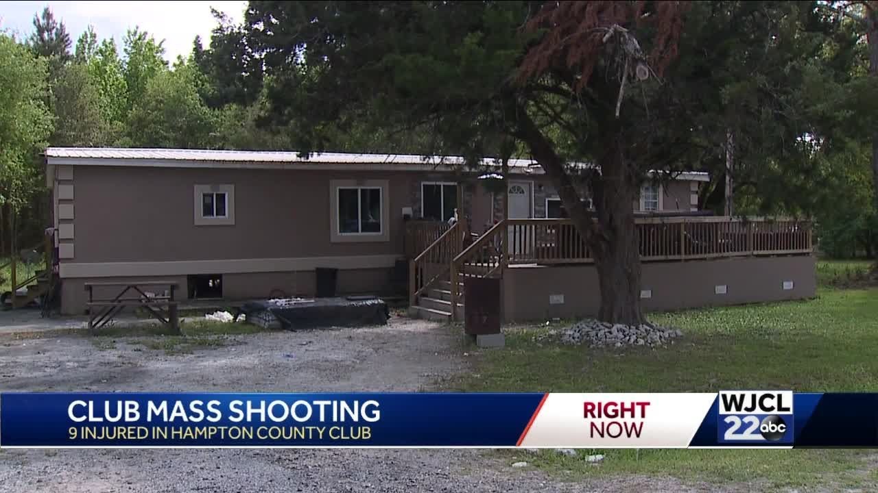 9 people shot at Hampton County nightclub