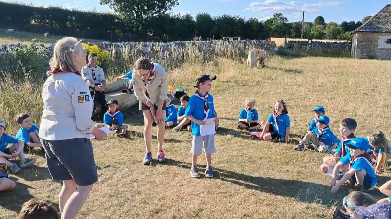 2025 Woodland Beavers - Joke Session