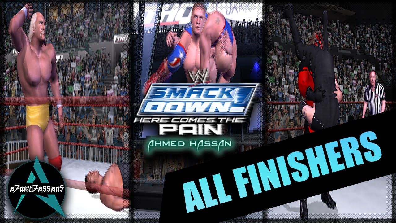 HCTP Ultimate Edition (The Remaster) | All Finishers!