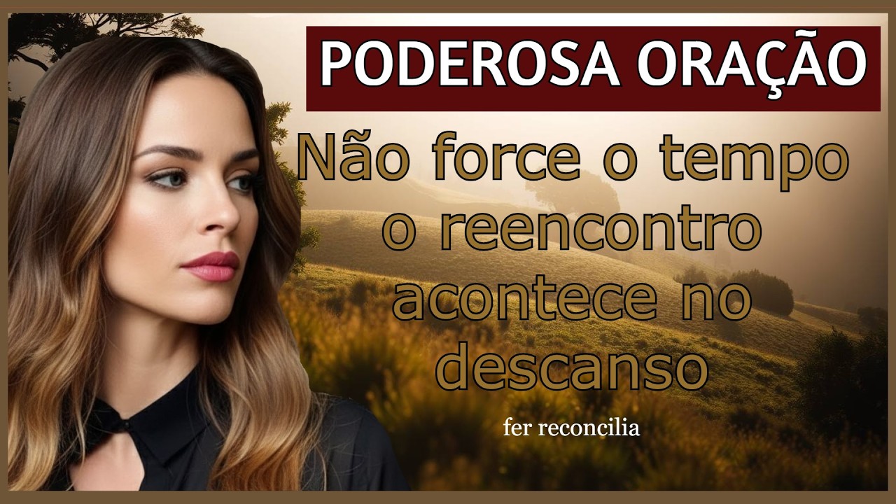 Oração: A ansiedade não apressa promessas que já estão em movimento