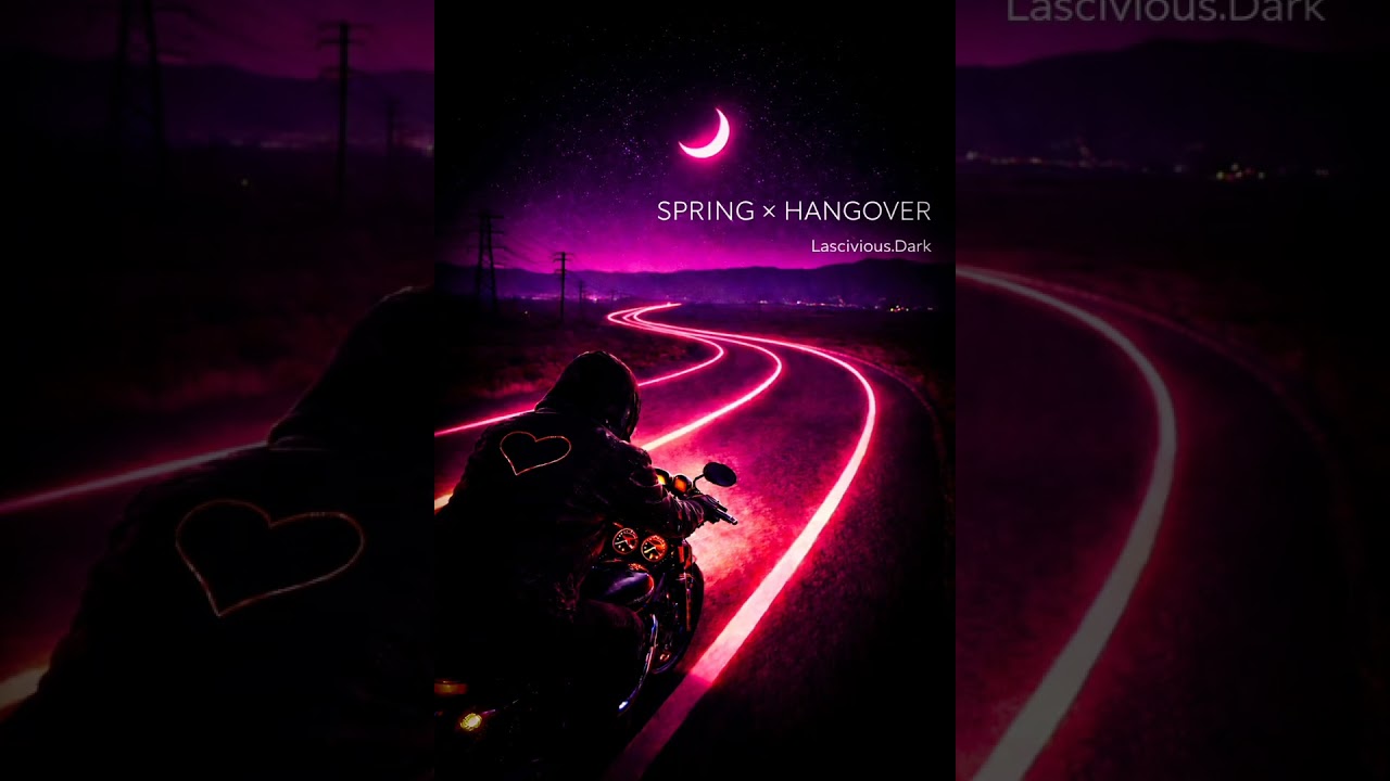 SPRING × HANGOVER - Lascivious.Dark 