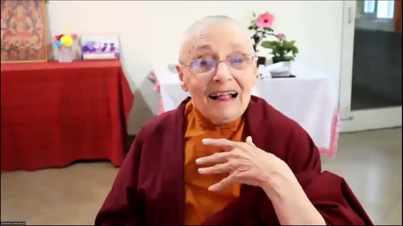 Dharma & Purpose - Snippet from Q&A - Jetsunma Tenzin Palmo