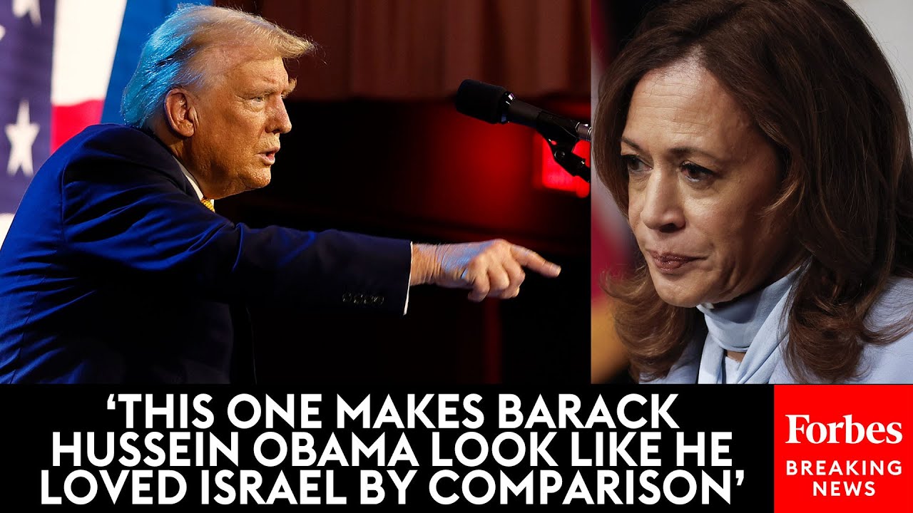 Trump Hammers Kamala Harris Over Israel In Remarks To Israeli American Council | Full Speech