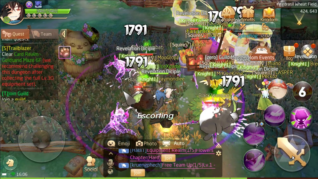 Laplace M Kingdom Events Guide