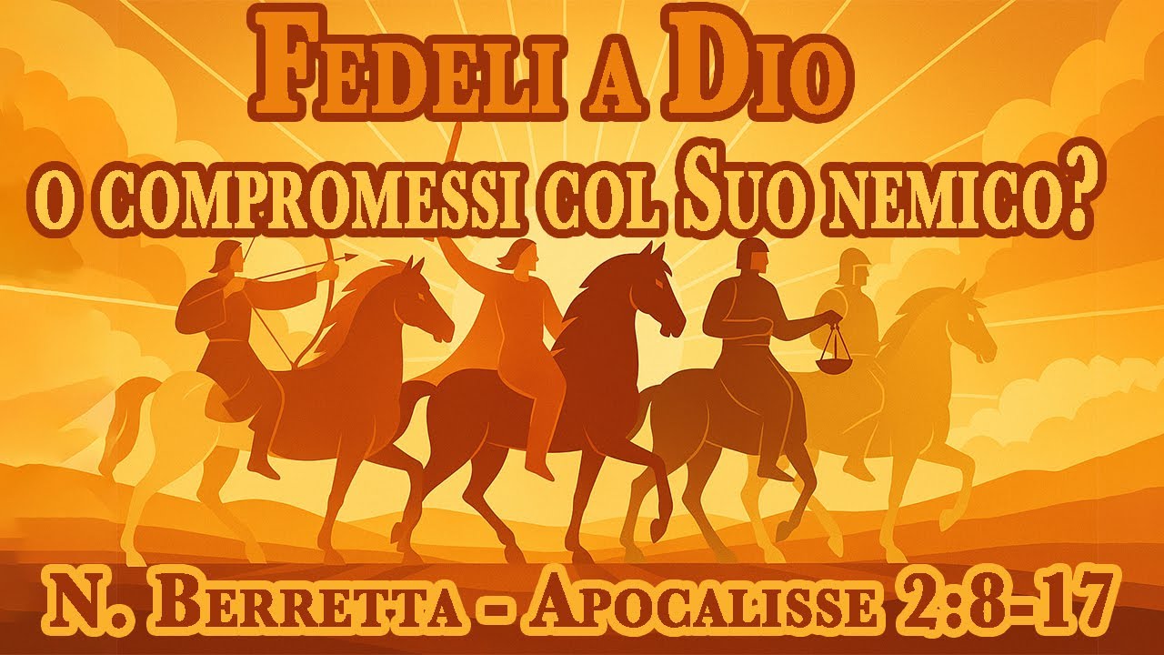 Fedeli a Dio o compromessi col Suo nemico? - N.Berretta - Apocalisse 2:8-17