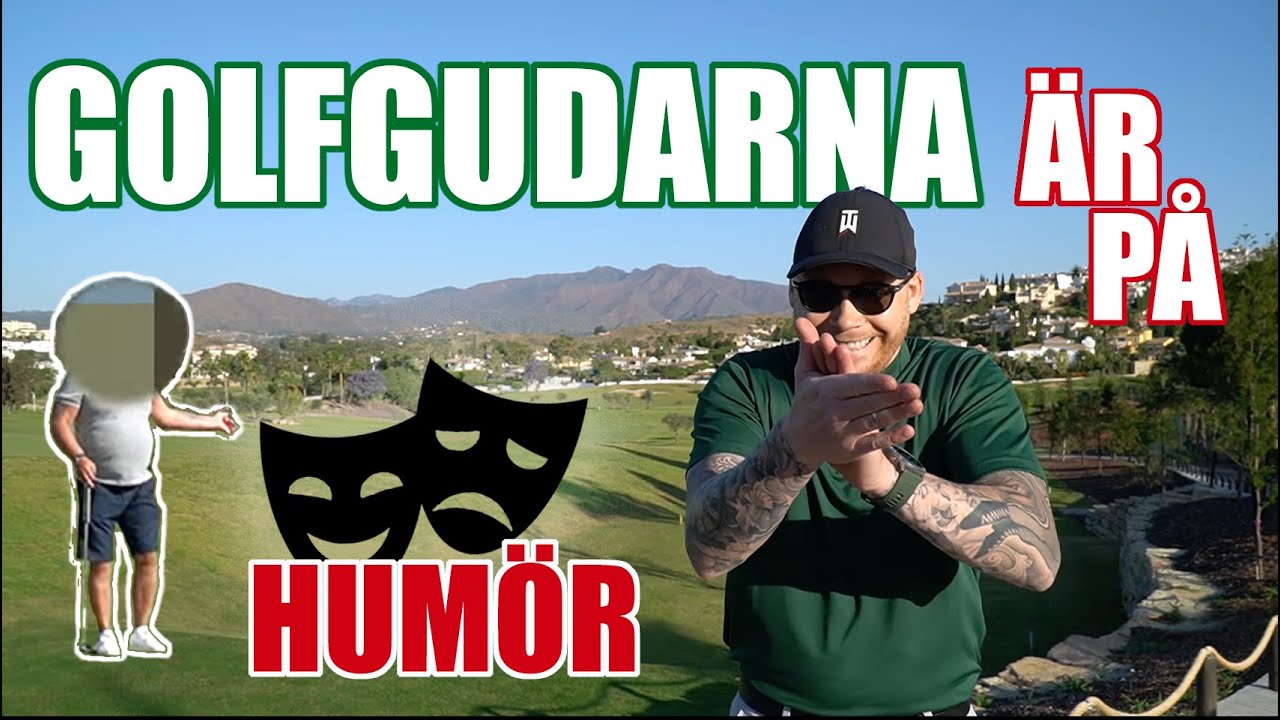 Avsnitt 19 - Golfgudarna är på humör