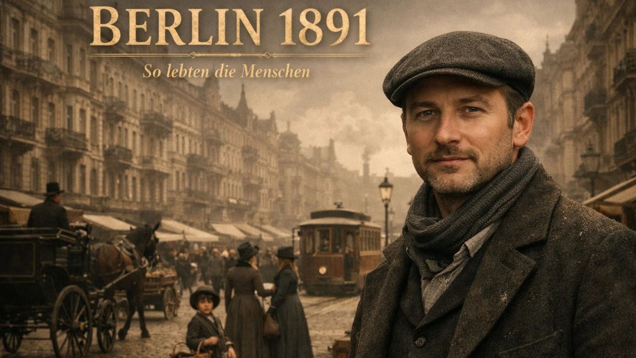 So lebten die Menschen in Berlin im Jahr 1891