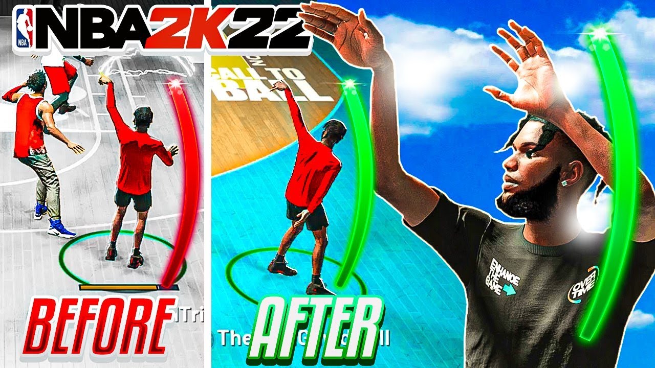 NBA 2K22 Shooting Secrets! Set Your Feet Fast, Increase Shot IQ + Shoot More Greens!