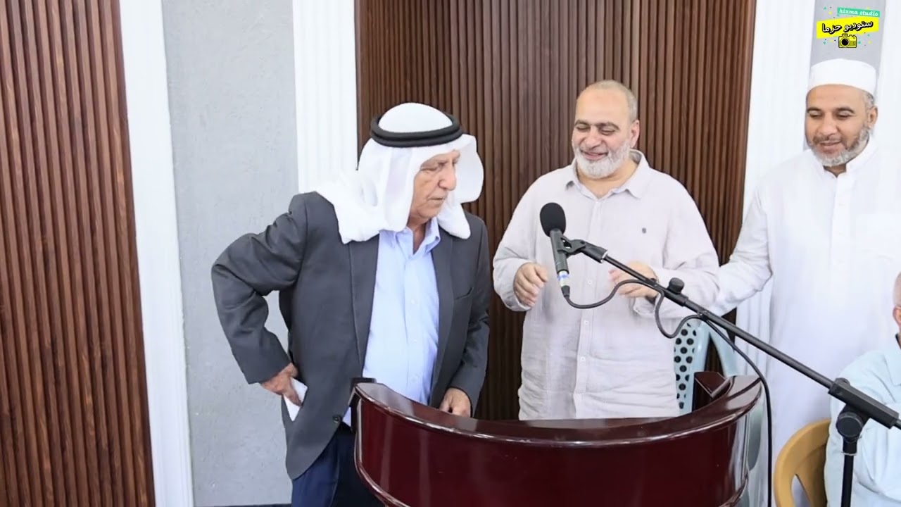 افتتاح الطابق الثاني لمسجد جعفر بن ابي طالب -حزما- القدس