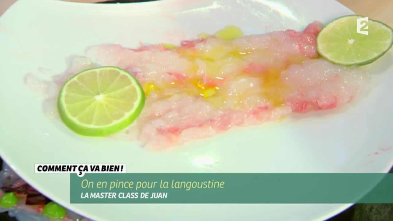 [CUISINE] Recette du carpaccio de langoustine #CCVB