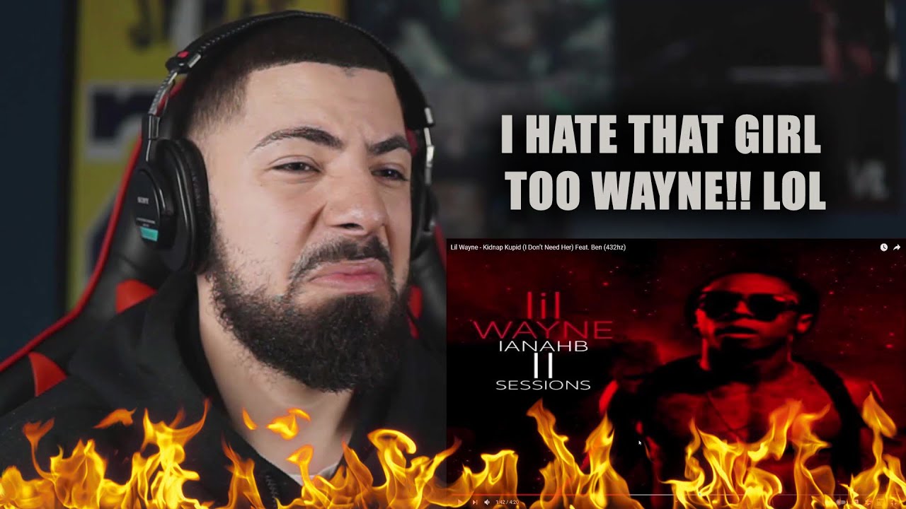 Lil Wayne - Kidnap Kupid (I Don’t Need Her) Feat. Ben REACTION!! THIS GUY PAINTED THE PICTURE!!