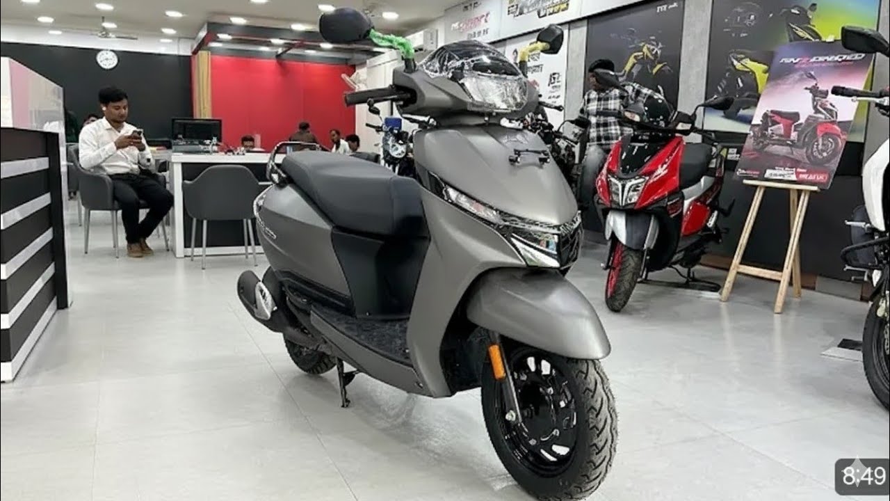 TVS jupiter 110  base model  सबसे सस्ती jupiter 110