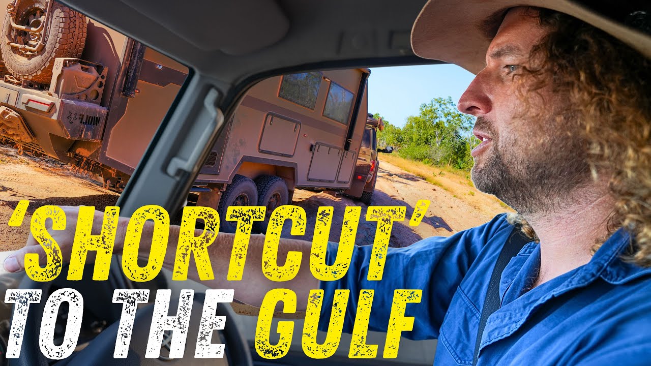 🚘Cape York to the Gulf: The Route Full Of Crocs🐊 Nobody Talks About‼️