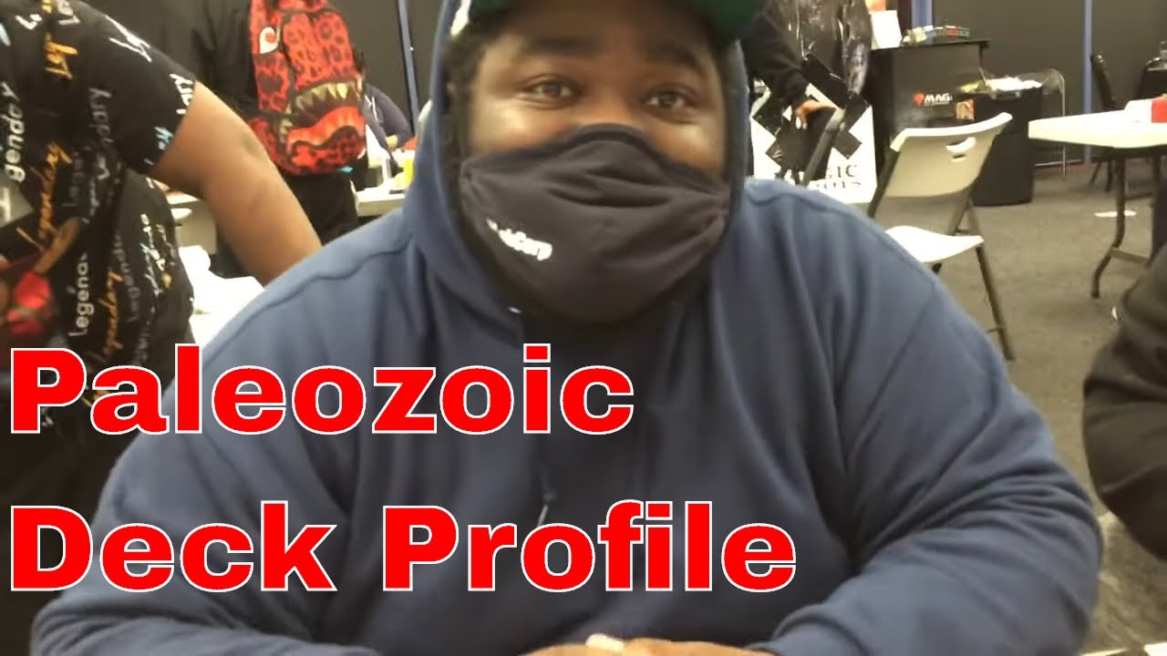 Paleozoic Frog Deck Profile Yu-Gi-Oh! 2020