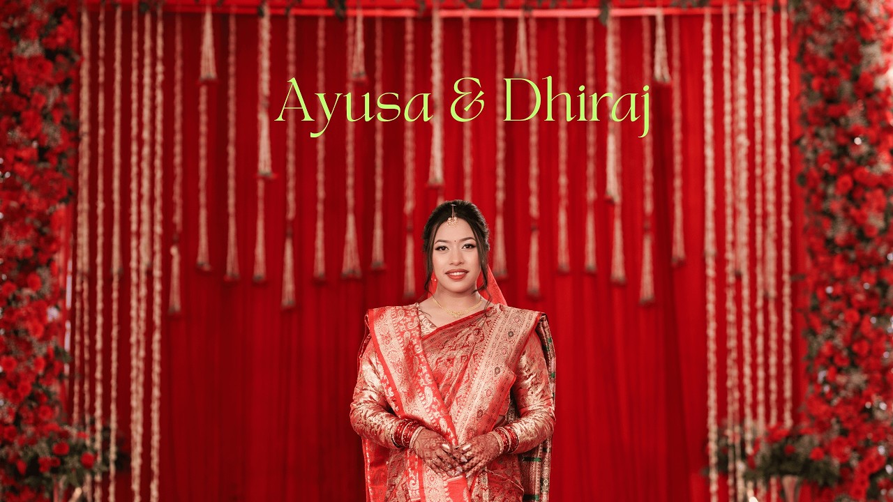 Ayusa & Dheeraj     ||   Nepali ( Newa)  Wedding highlights    ||   Lagan Gaatho