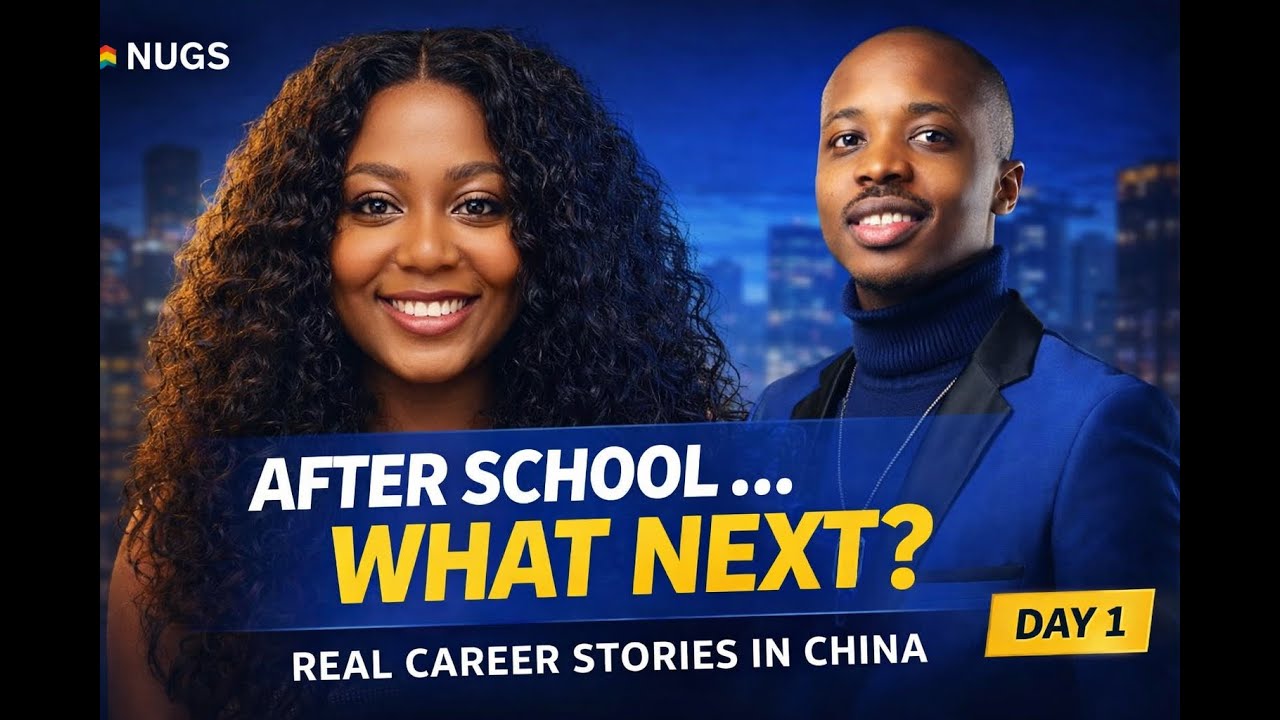After School, What Next? | Student to Career Transition in China | NUGS Xi’an – Day 1