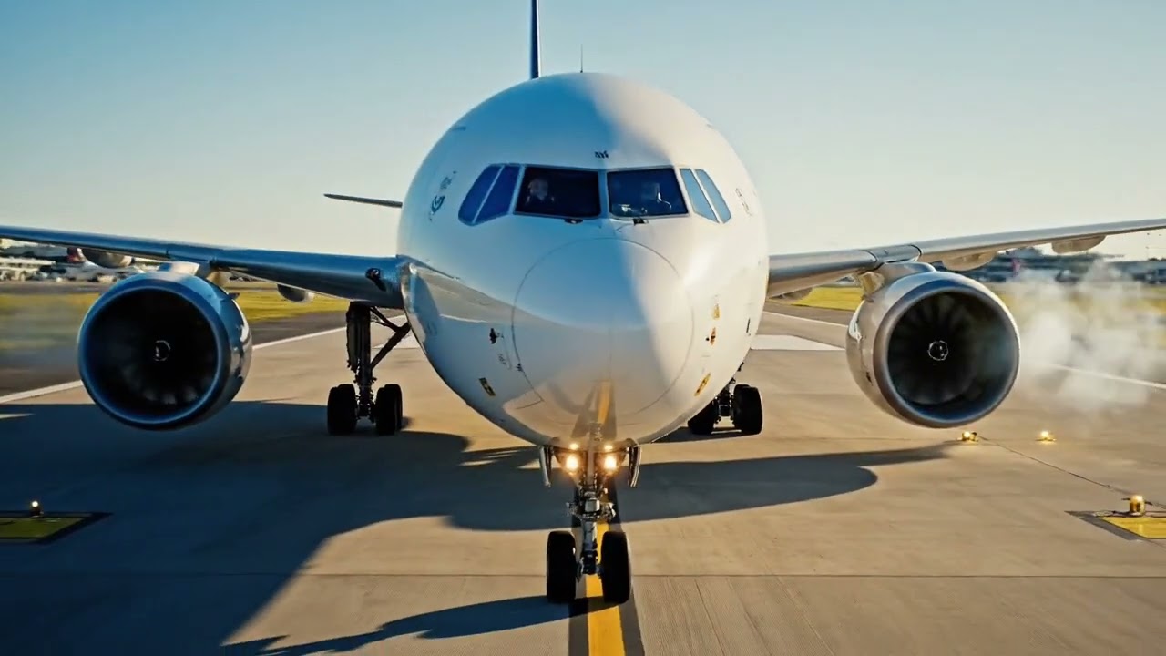 “From Mountains to the Sea  A Giant Jumbo Jet’s Epic Takeoff and Beautiful step by step information 