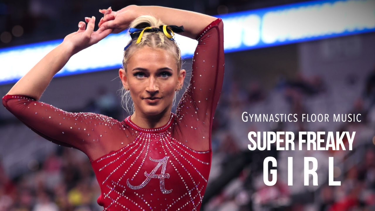 Super Freaky Girl - Gymnastics Floor Music