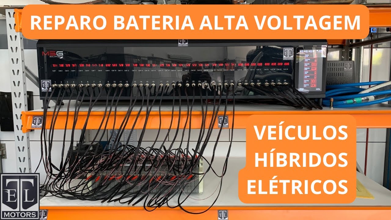 CONSERTAMOS A  BATERIA HÍBRIDA TOYOTA E LEXUS