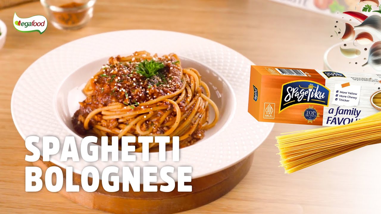 SPAGHETTI BOLOGNESE Ala Rumahan | Resep Mudah, Saus Kental & Super Enak