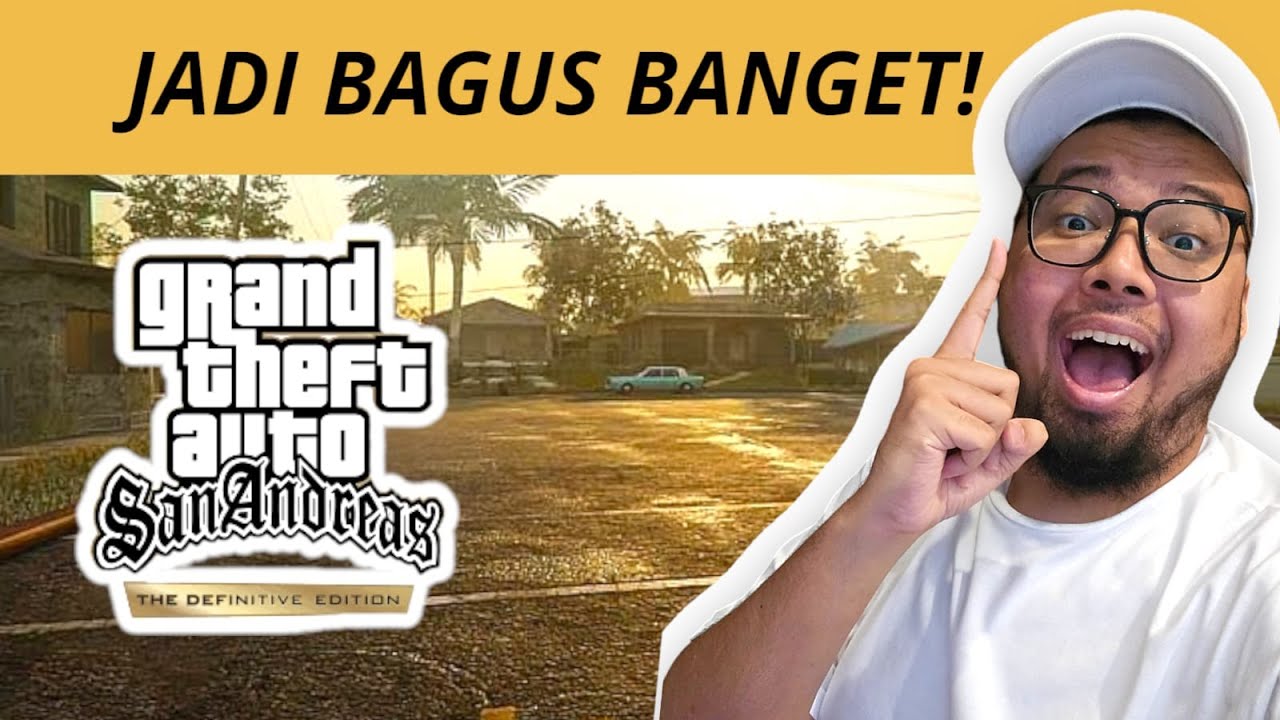 INI BARU GTA SAN ANDREAS! AKHIRNYA UPDATE! - GTA San Andreas Definitive (PS5)