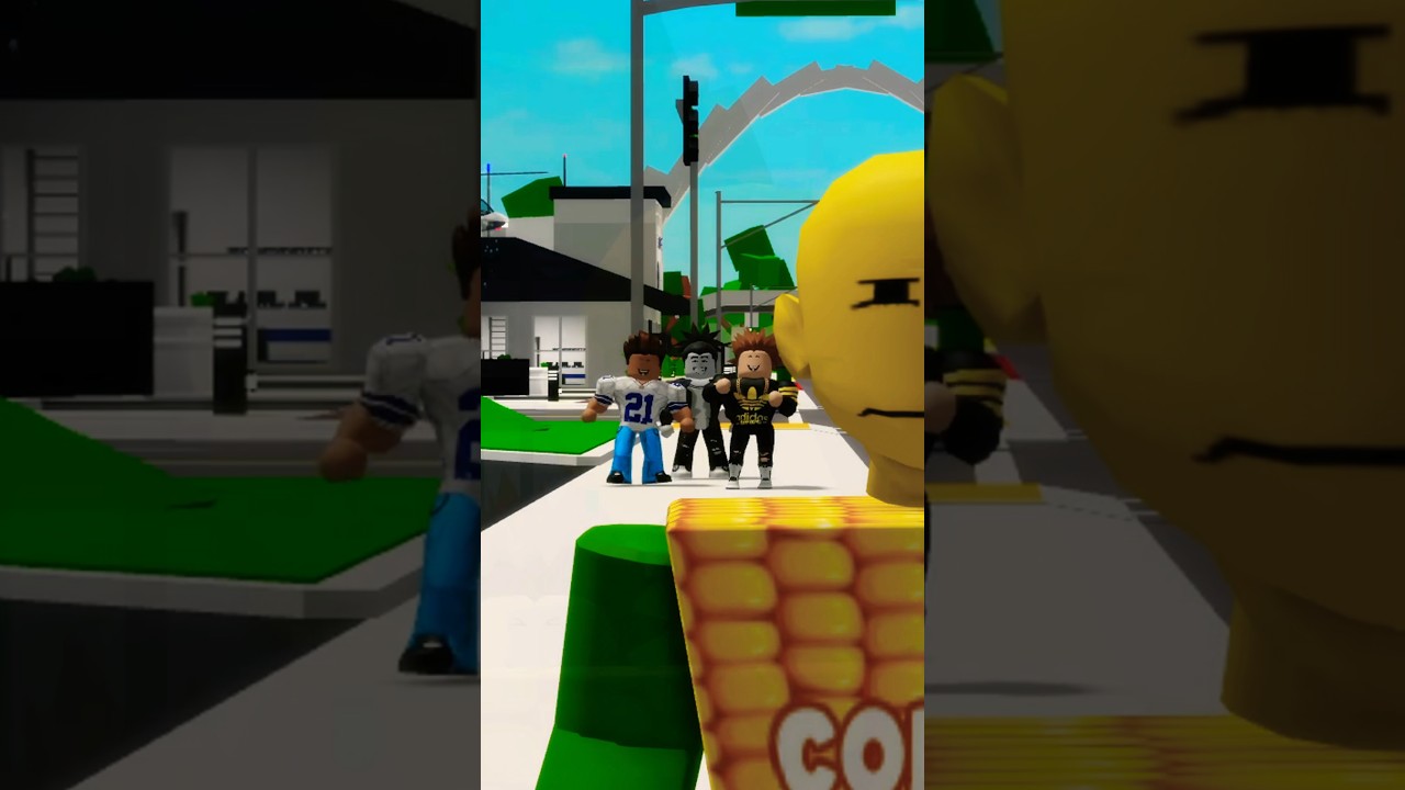 Bullies Seen my Dark Side #roblox