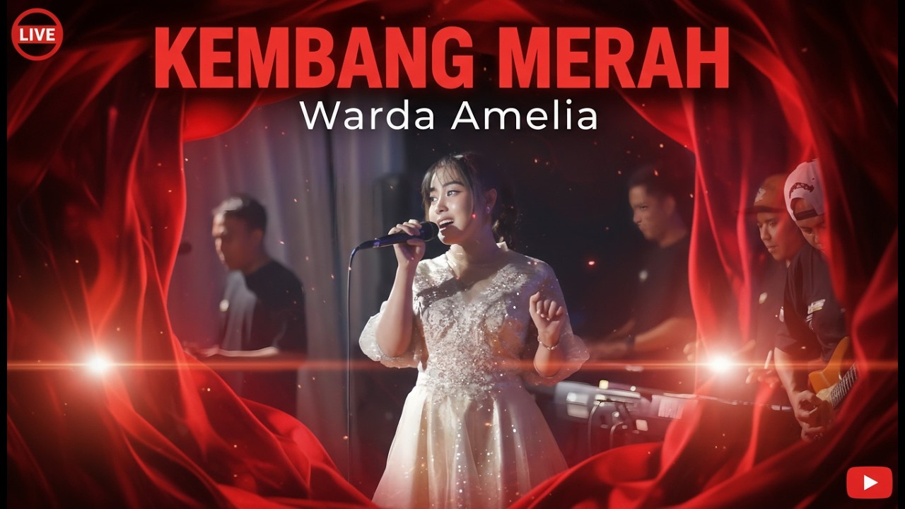 KEMBENG MERAH. WARNA AMELIA.OM HKS