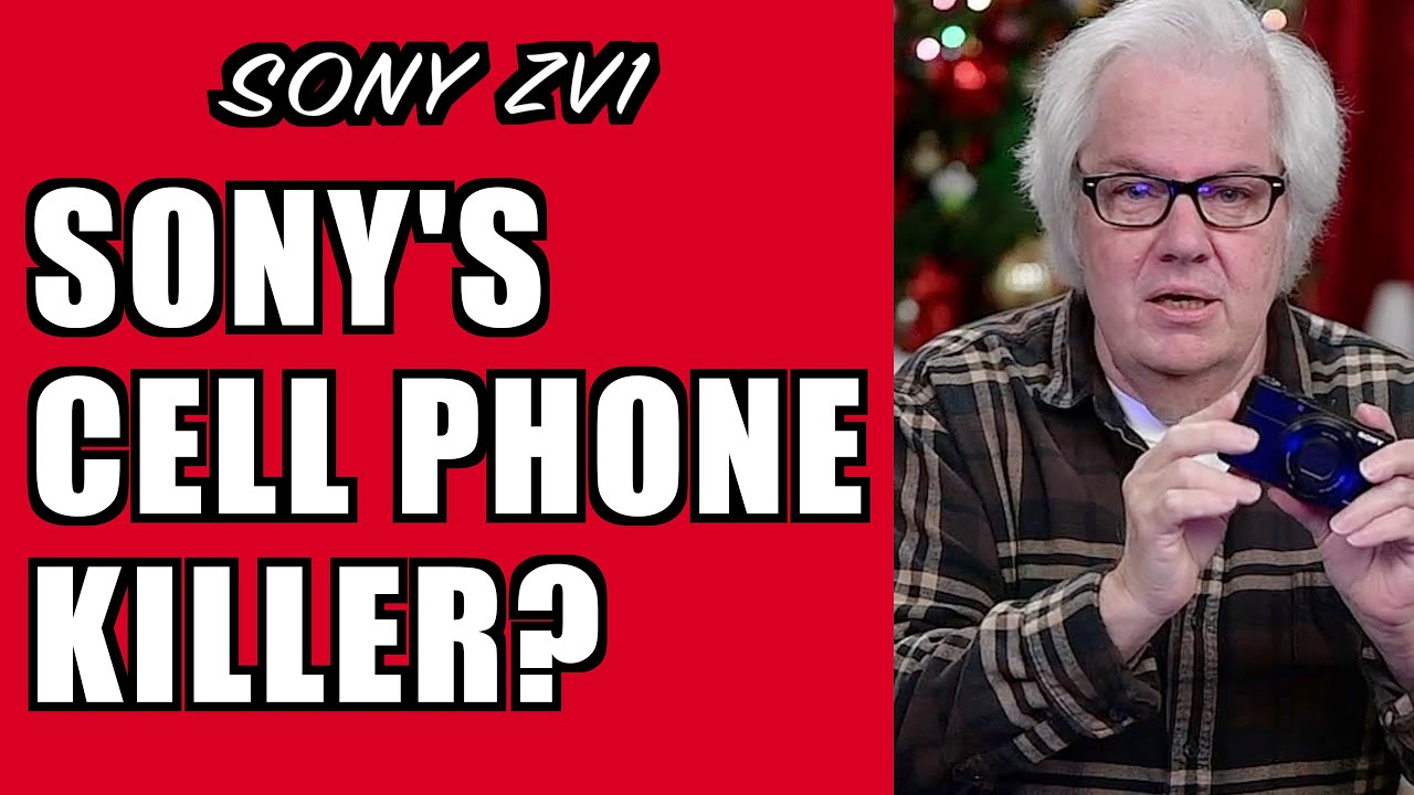 Sony ZV1 - Youtube Camera Goodness!!