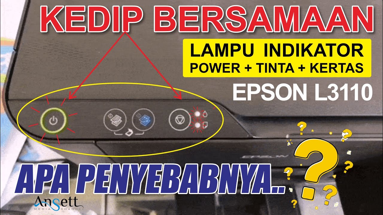 BLINKING ERROR PRINTER 