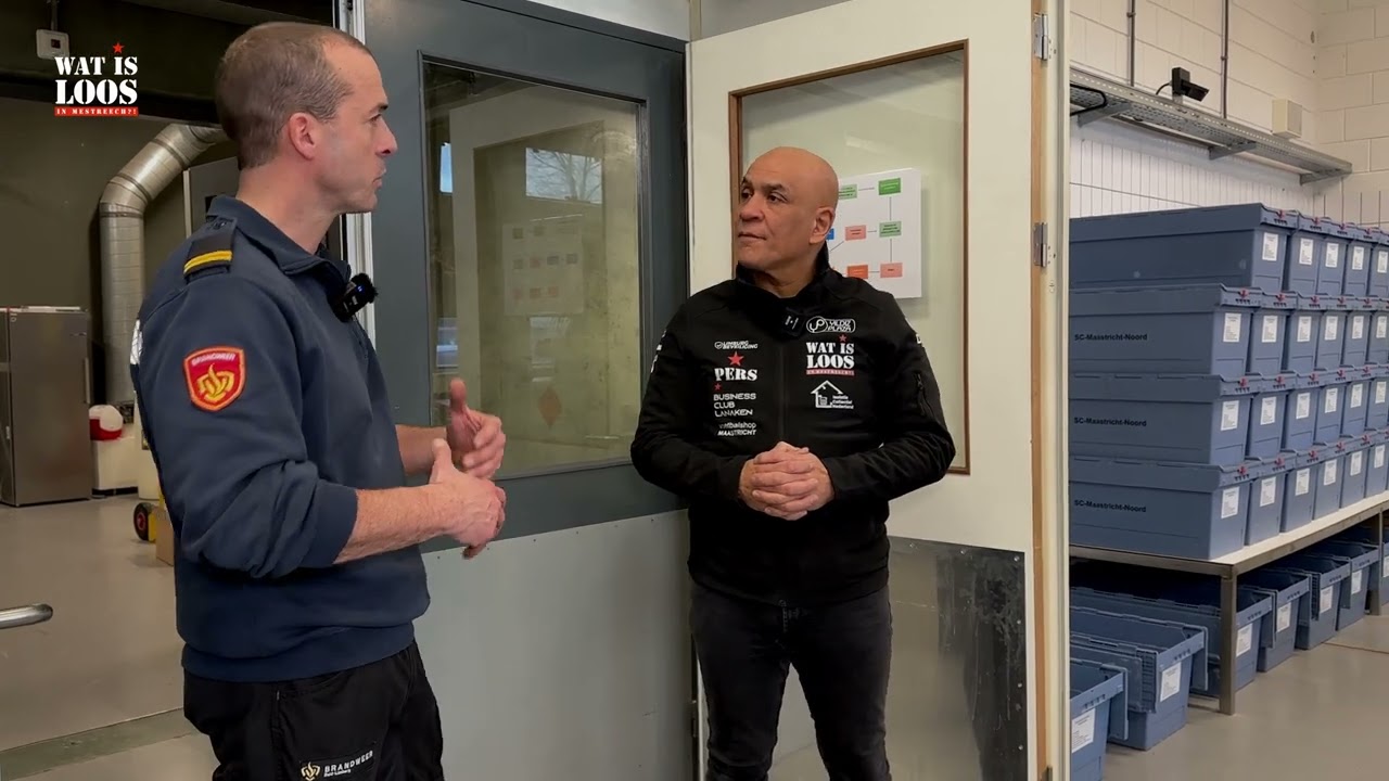 Oonderweeg met de Brandweer, aflevering 3: onderhoud van materialen