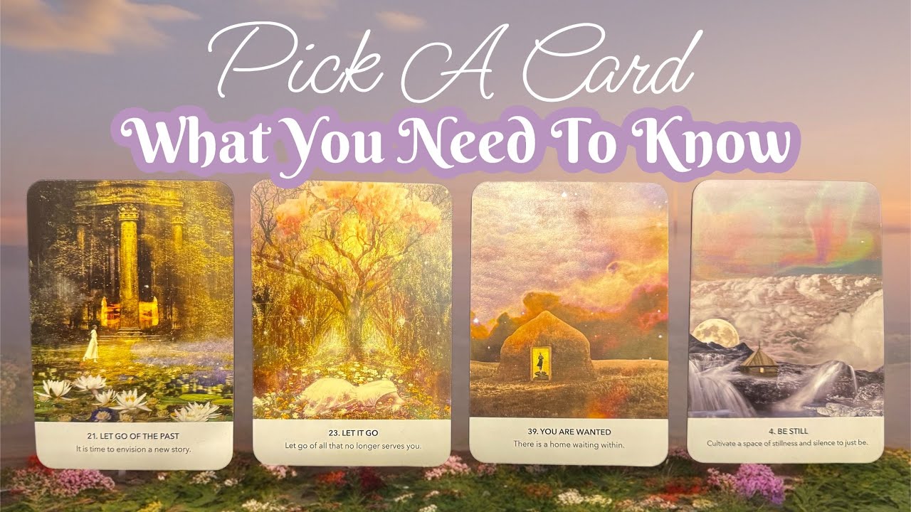 🌷🌳 What You Need To Know 🌳🌷 Pick A Card Tarot Reading 
