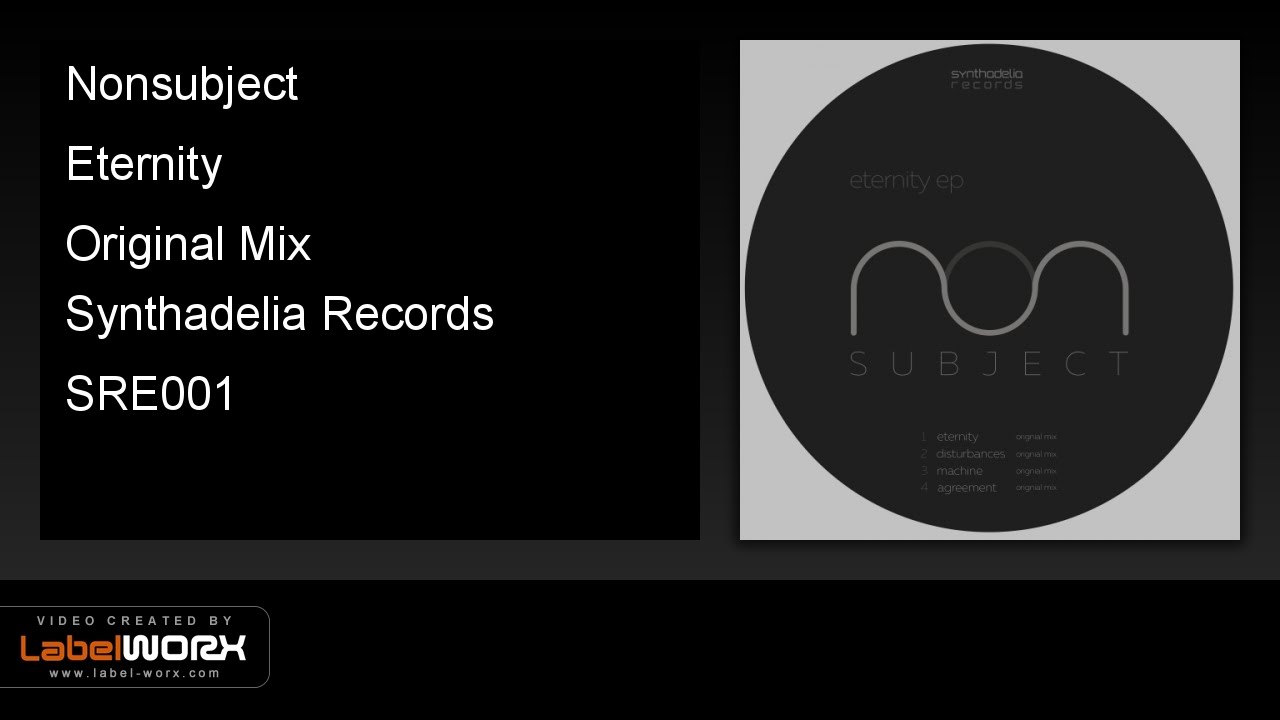 Nonsubject - Eternity (Original Mix)