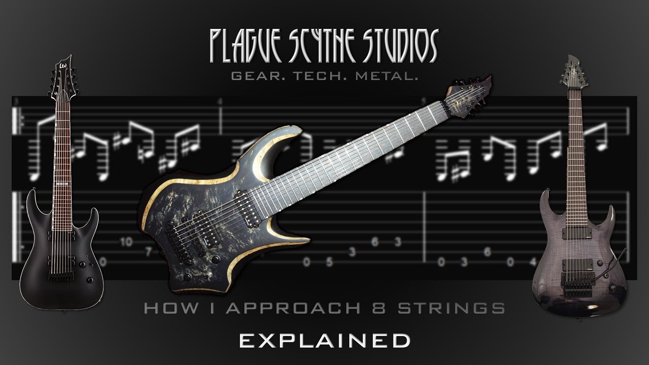 Approaching 8 String Guitar: Tuning, Technique, Tone, Configuration & More - Explained