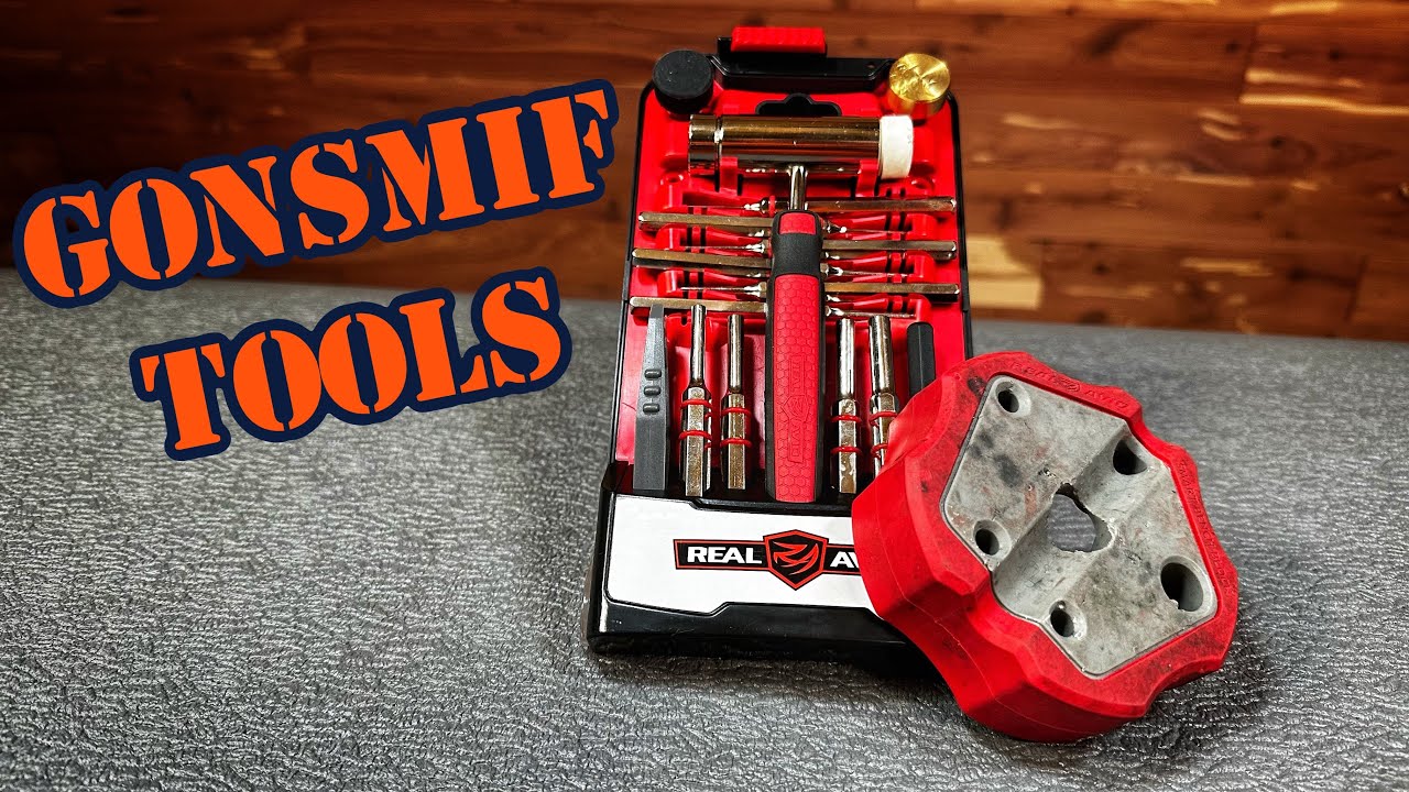 These are the MUST Have Gunsmithing Tools