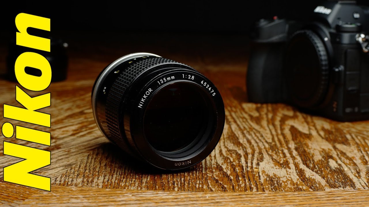 Nikon 135mm f2.8 Pre Ai Nikkor Vintage Lens Review on the Z6 Mirrorless Camera