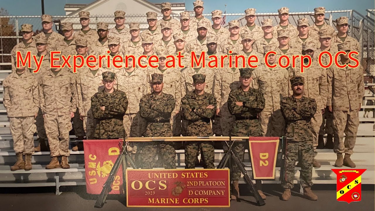 My Experience at Marine Corps OCS